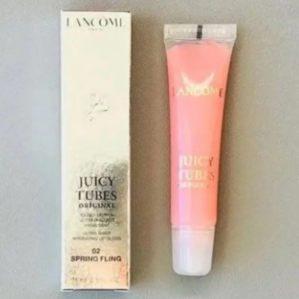 💎 Lancôme Juicy Tubes Original Lip Gloss Spring Fling 02 New In Box